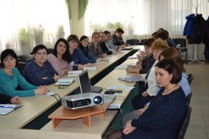 04 1 300x200 - У головному управлінні Пенсійного фонду України в Херсонській області проведено семінар із спеціалістами управління інформаційних систем та електронних реєстрів