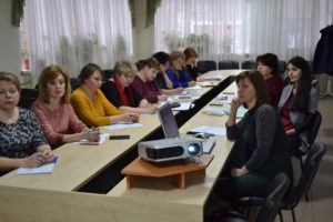 DSC 7223 300x200 - У головному управлінні Пенсійного фонду України в Херсонській області проведено семінар із спеціалістами управління інформаційних систем та електронних реєстрів