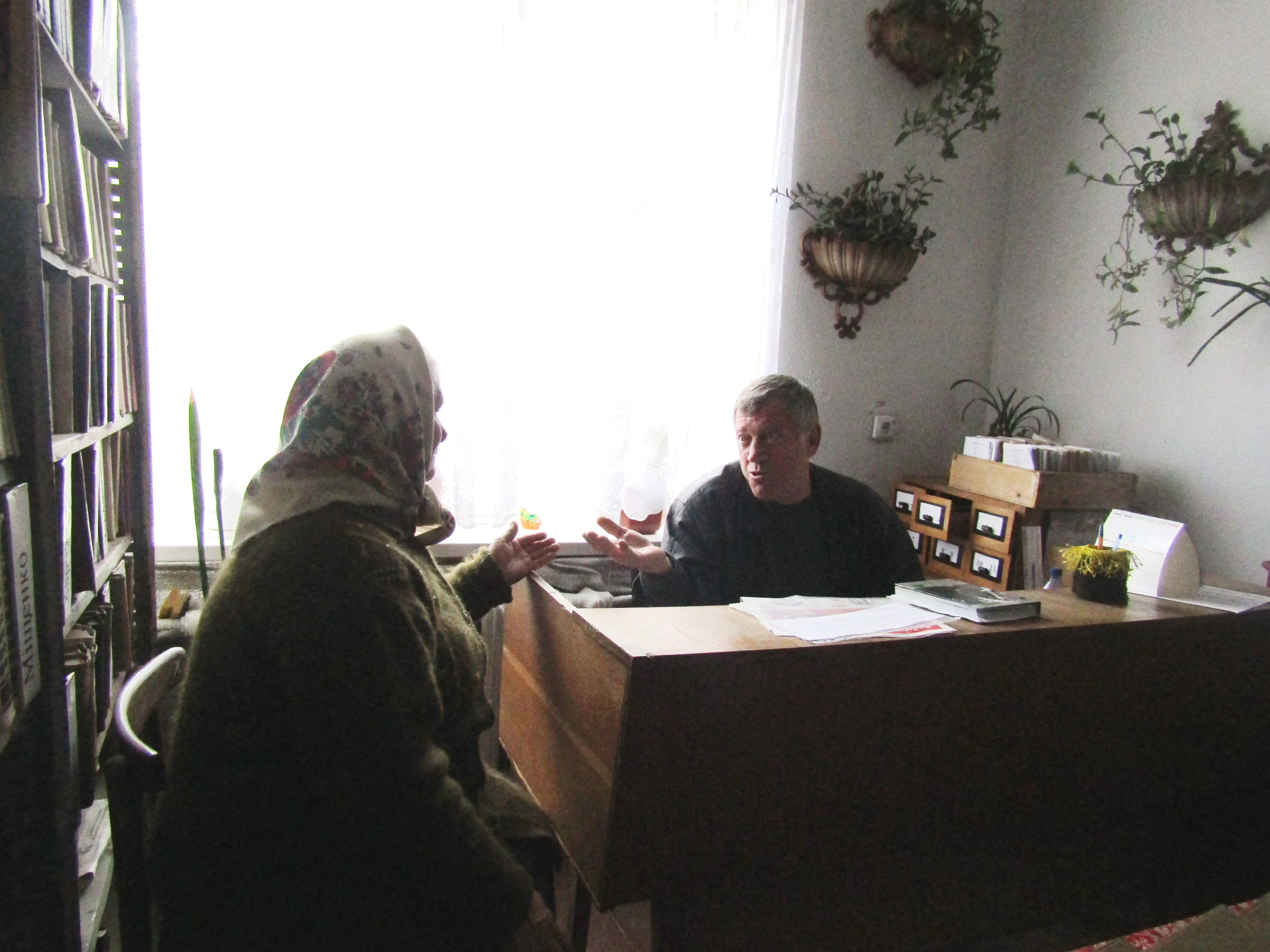 01 1 - Виїзний прийом  громадян проведено в Чаплинській  об’єднаній територіальній громаді