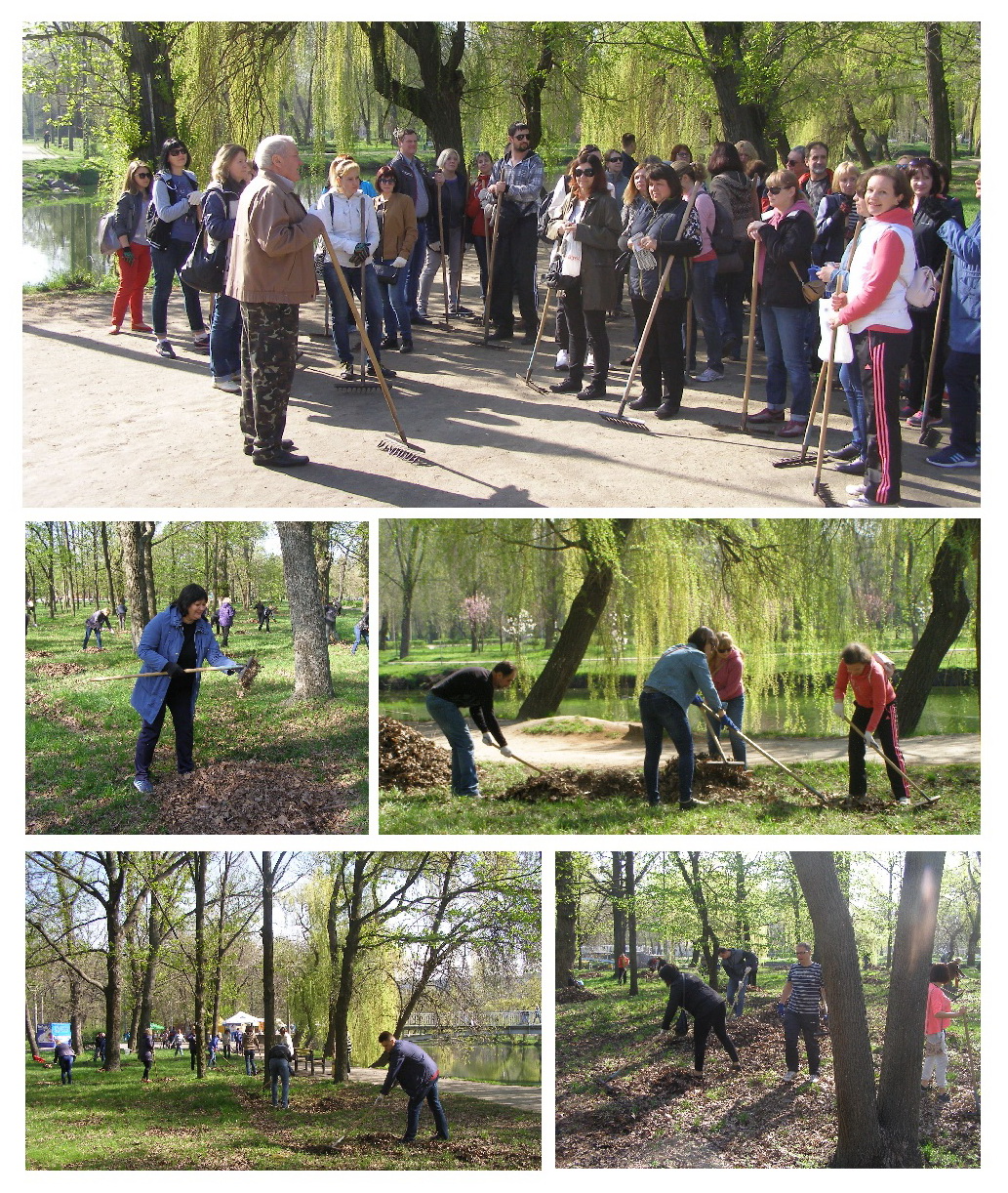 04.18 subotnyk foto - Весняне прибирання міста пенсійниками