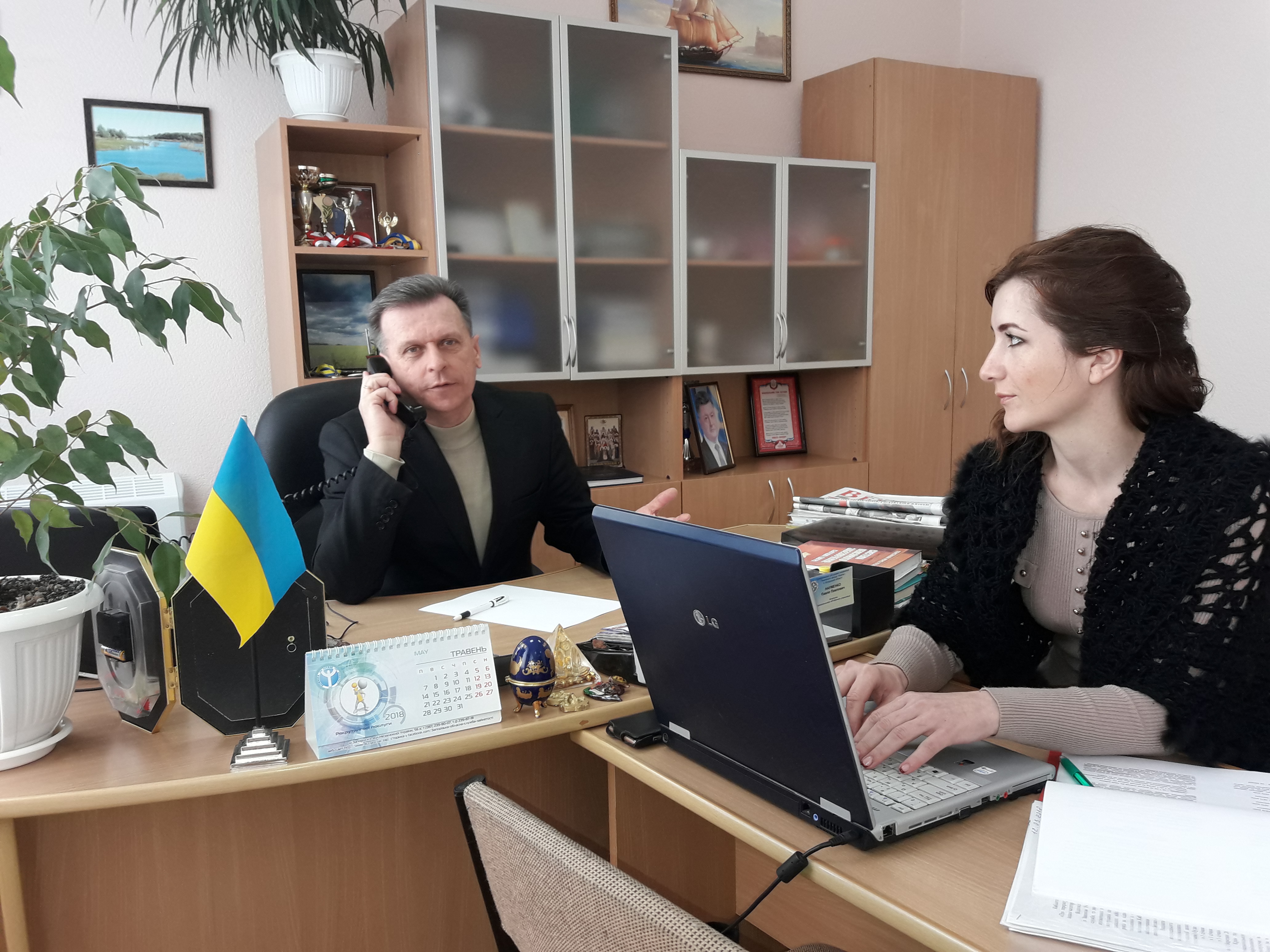 20180413 100002 - Роз&rsquo;яснюємо   громадянам про зміни в законодавстві через &laquo;пряму&raquo; телефонну лінію