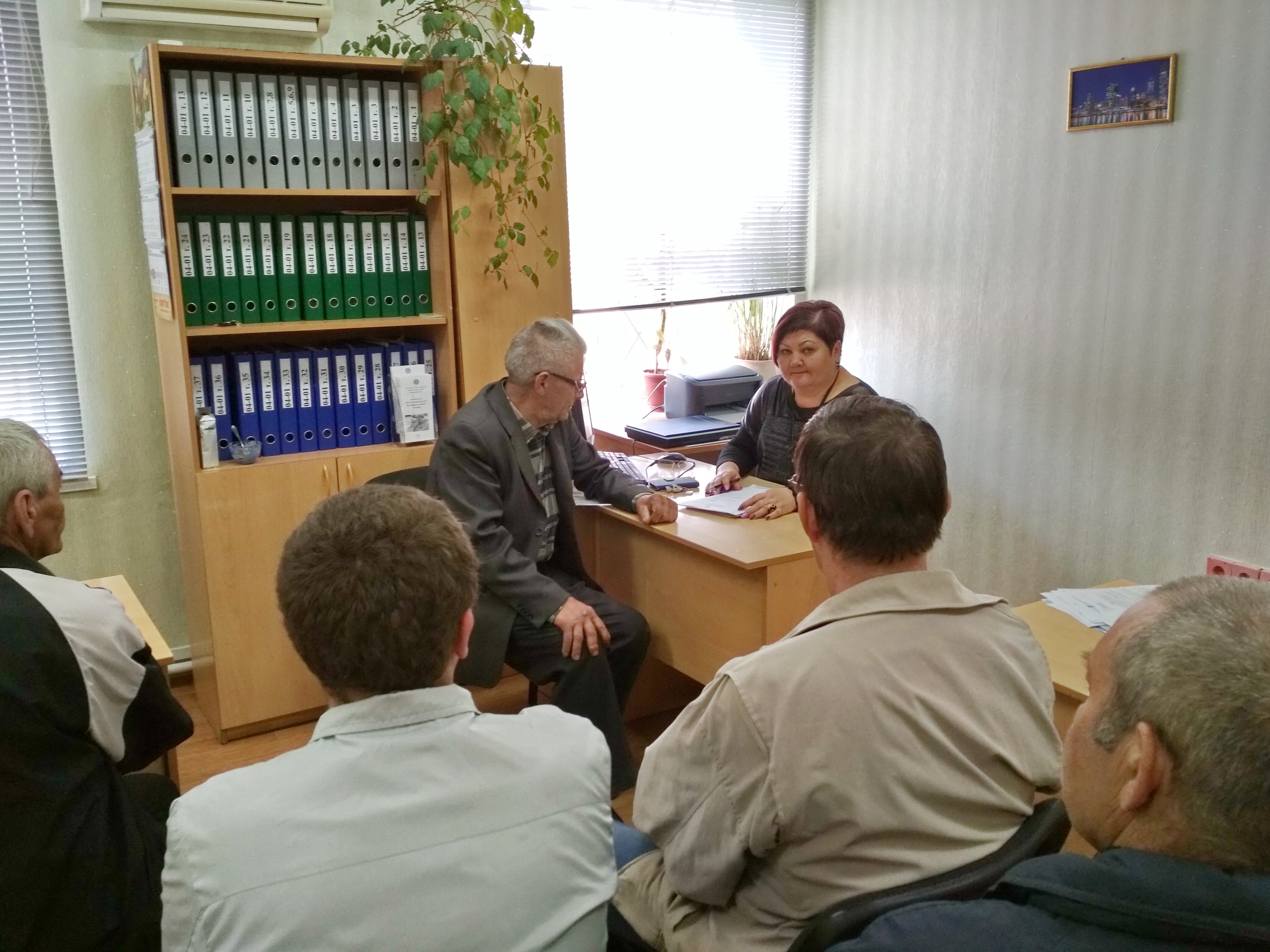 IMG 1 - Про призначення пенсії за віком у Пологівській "Школі майбутнього пенсіонера"