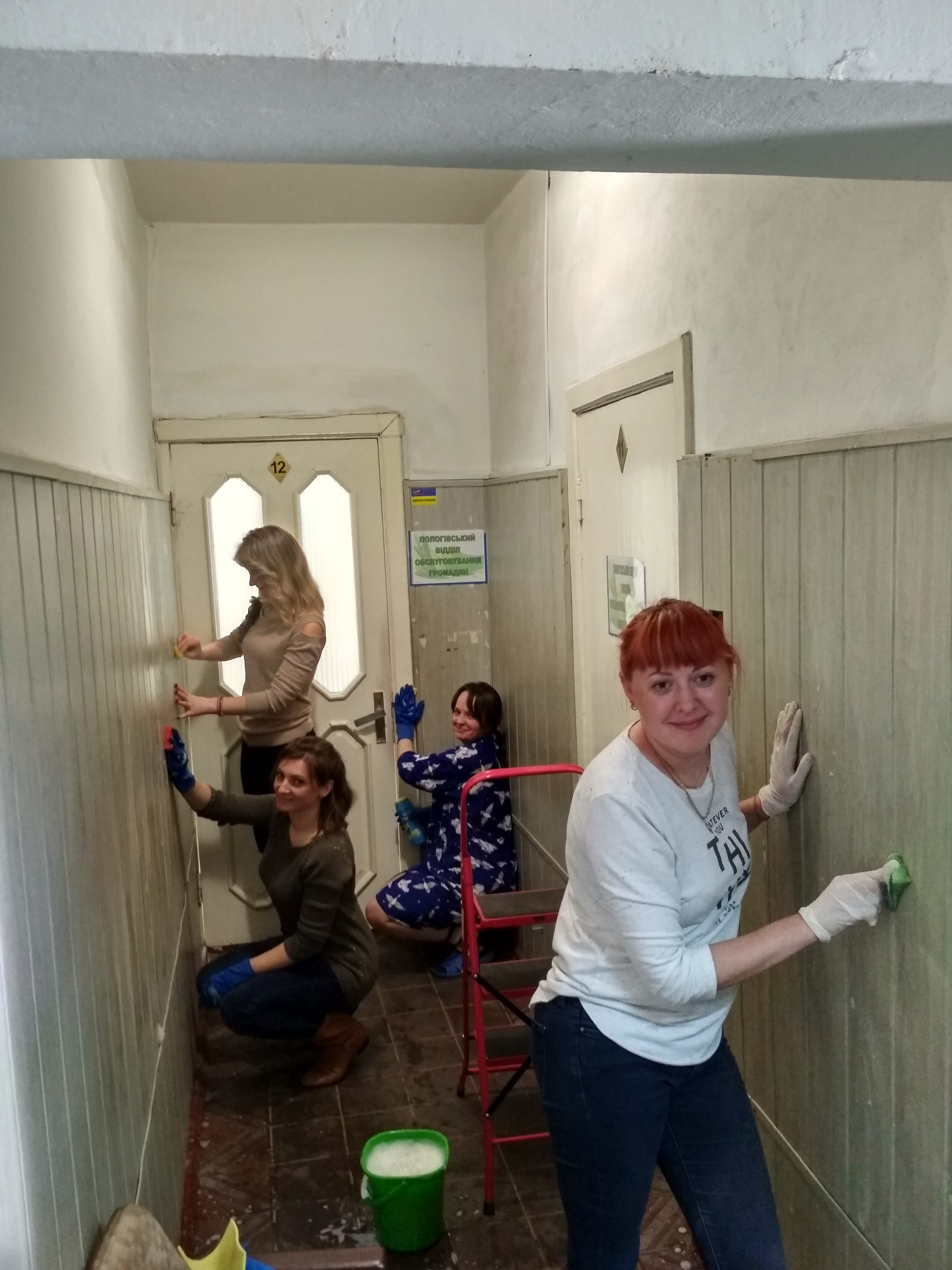 IMG 2 1 - День благоустрою в Пологівському об’єднаному управління ПФУ в Запорізькій області