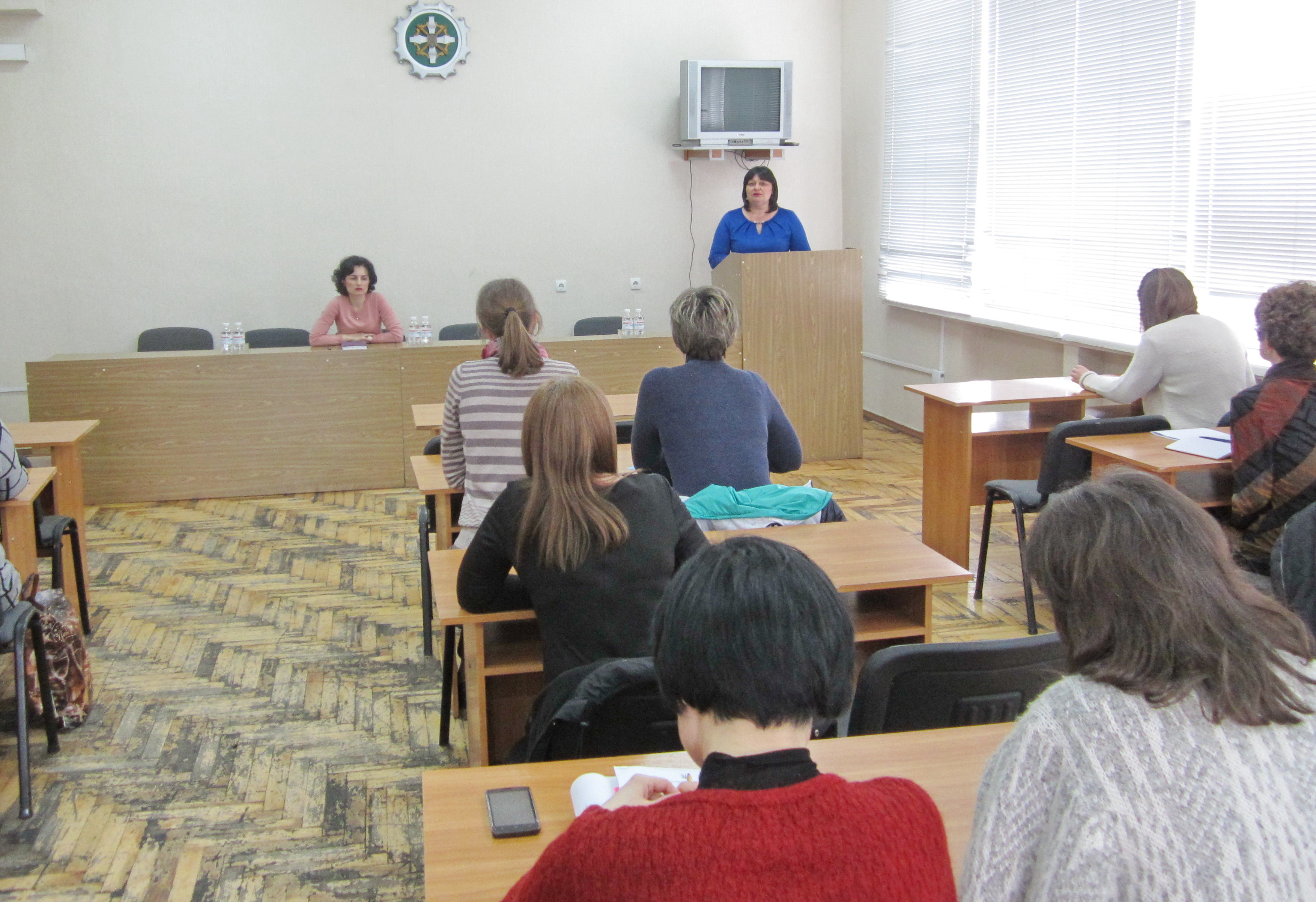 IMG 4498 - Чинне законодавство України: новації, зміни та практика застосування