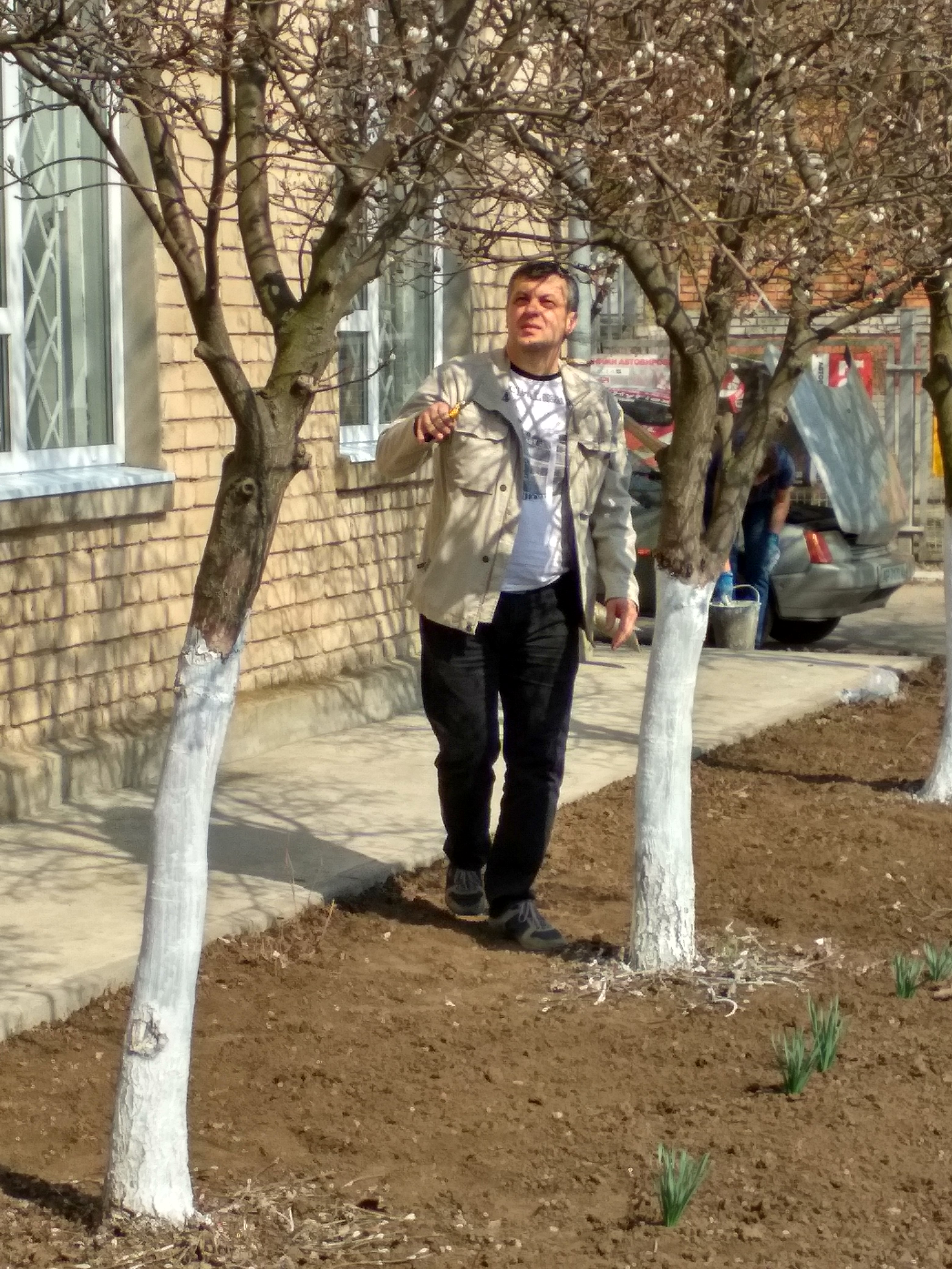 IMG 7 - День благоустрою в Пологівському об’єднаному управління ПФУ в Запорізькій області