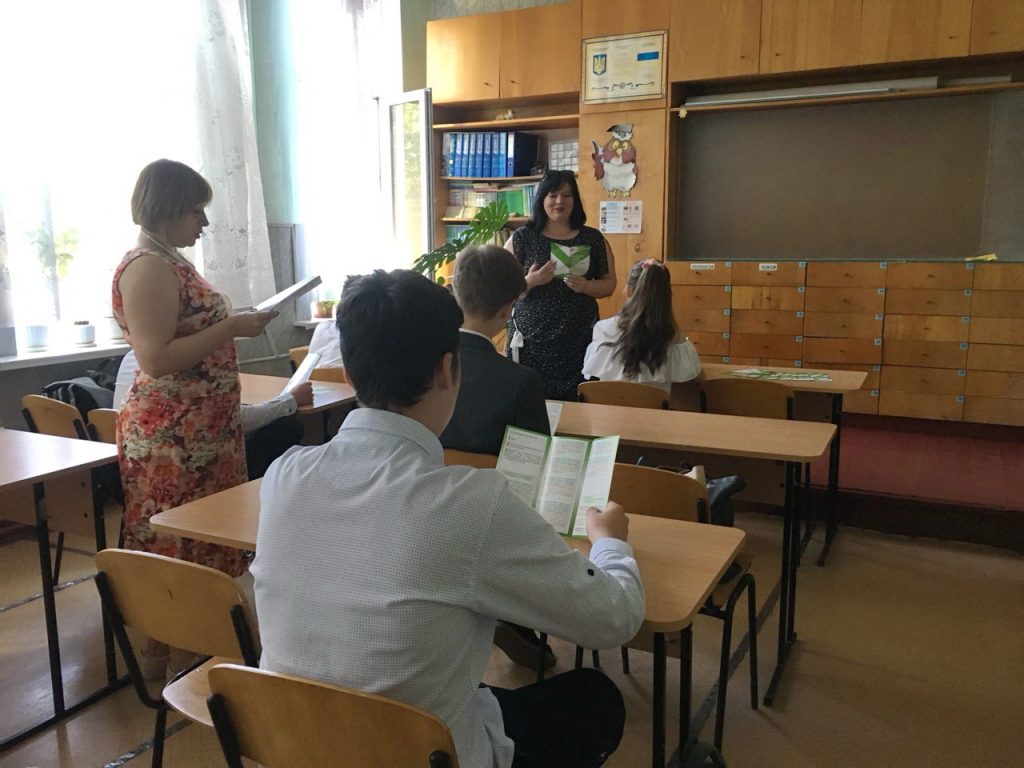 IMG 3f1f0a419e0480540c544a78ebaf76a0 V 1024x768 - Проведено зустріч з випускниками ліцею
