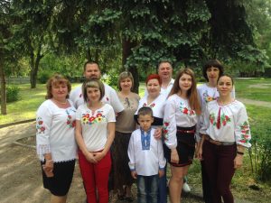 img 0148 300x225 - Приєдналися до «Всесвітнього дня вишиванки»