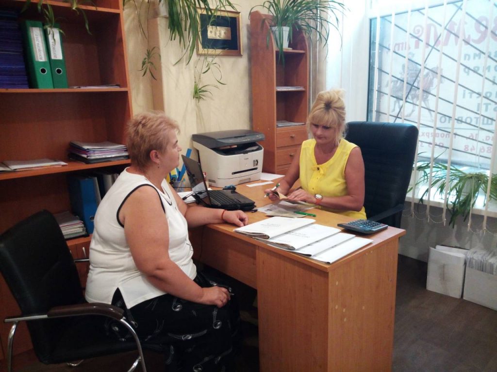 25.07.2018 2 1024x768 - Триває робота з роз’яснення пенсійного законодавства