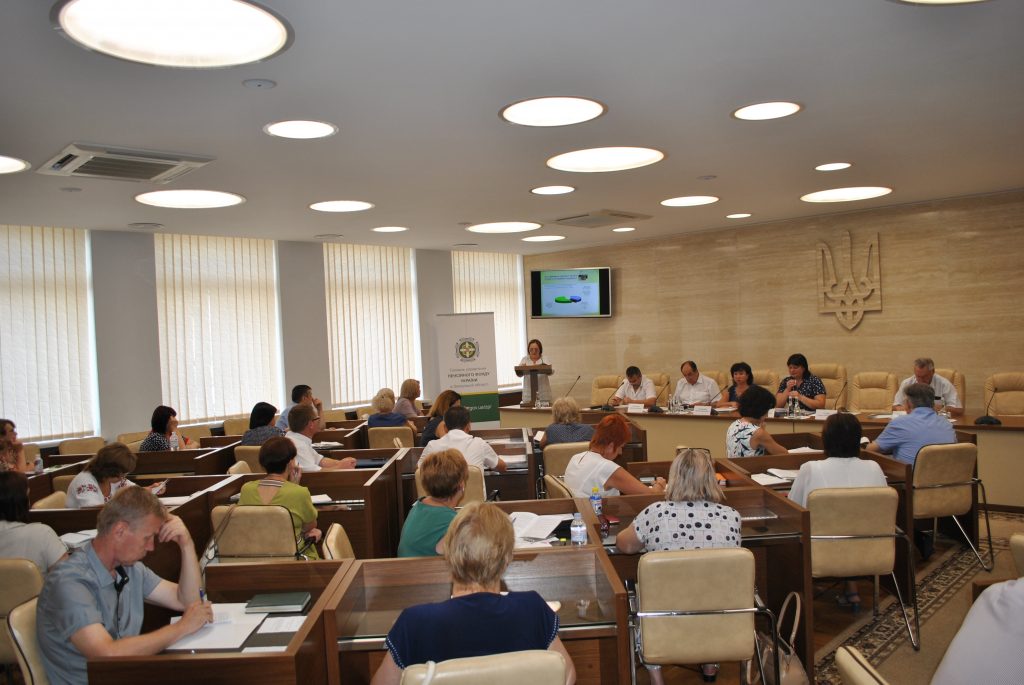 DSC 0524 1024x685 - Відбулось засідання колегії головного управління