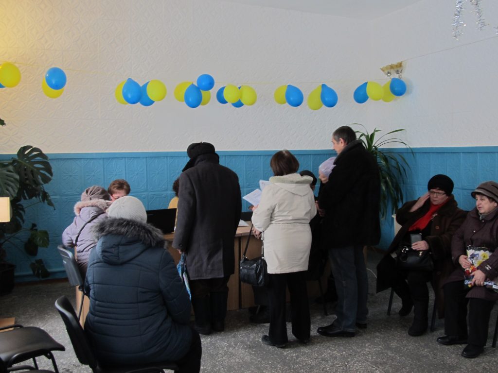 IMG 2655 1024x768 - День Пенсійного фонду для мешканців смт. Кушугум