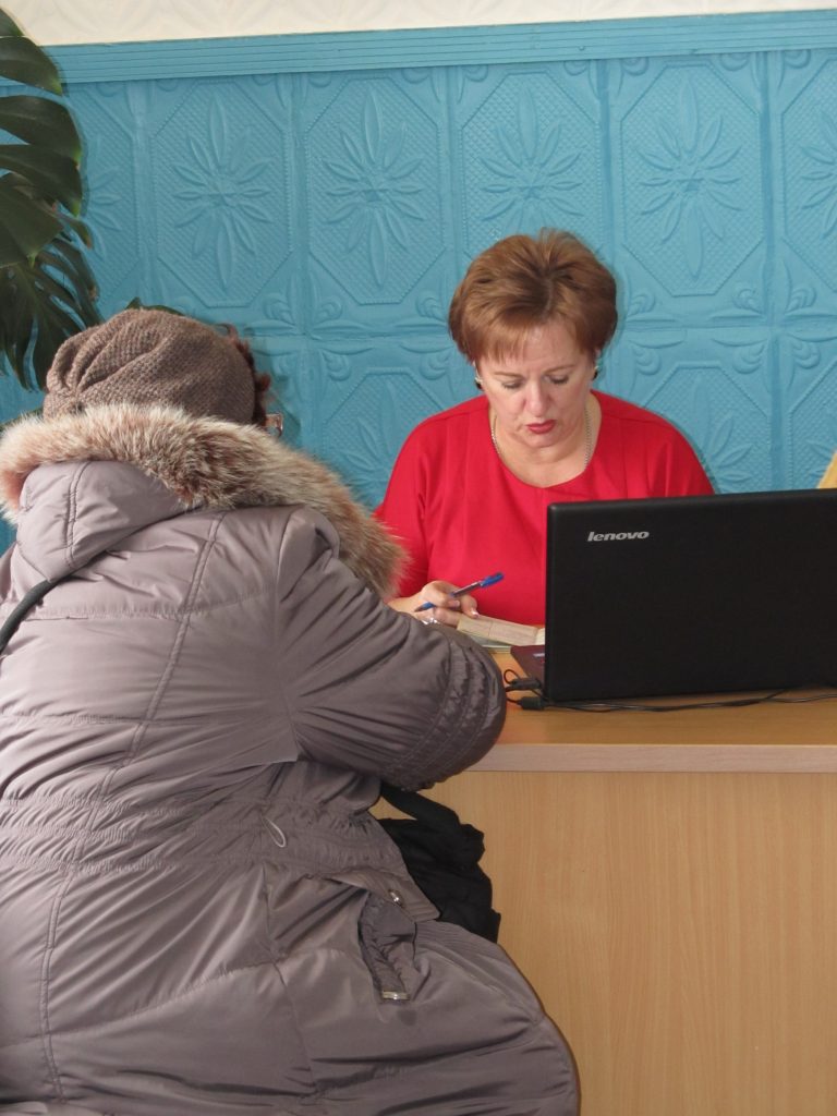 IMG 2657 768x1024 - День Пенсійного фонду для мешканців смт. Кушугум