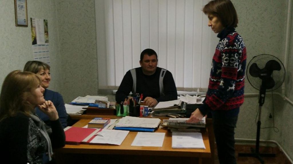Зустрічі в трудових колективах Приморська та Василівки Vasyl 1 1024x573 - Зустрічі в трудових колективах Приморська та Василівки