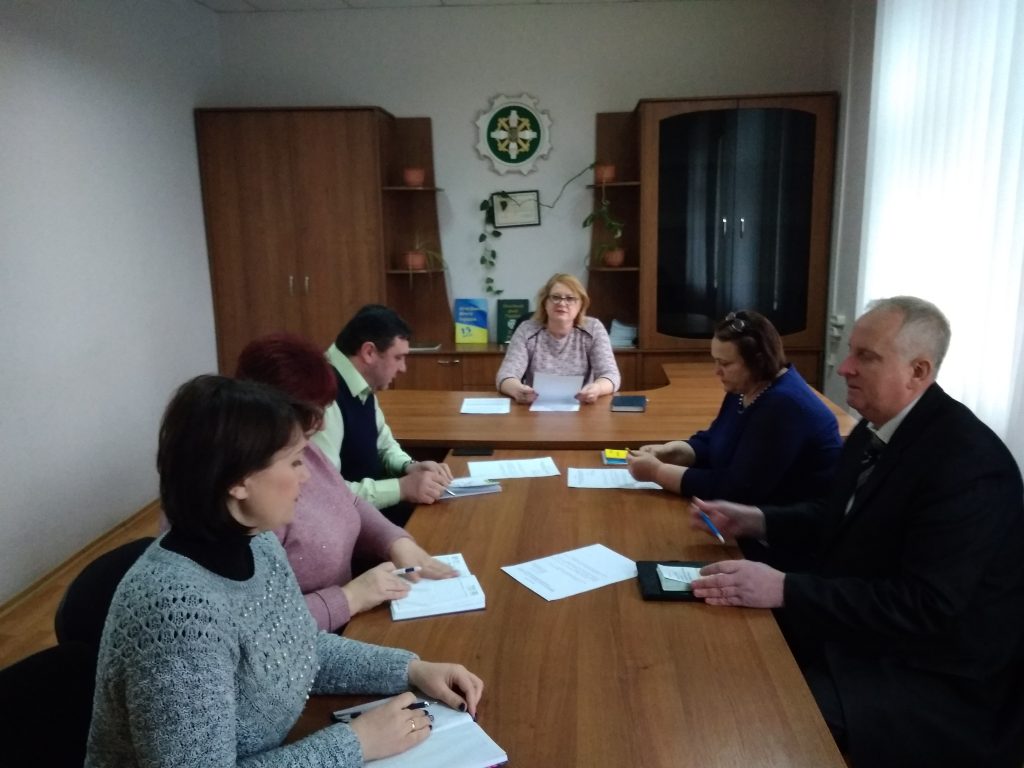 IMG 20190124 095703 1024x768 - «Круглий стіл» з представниками  банківських установ Приморського району