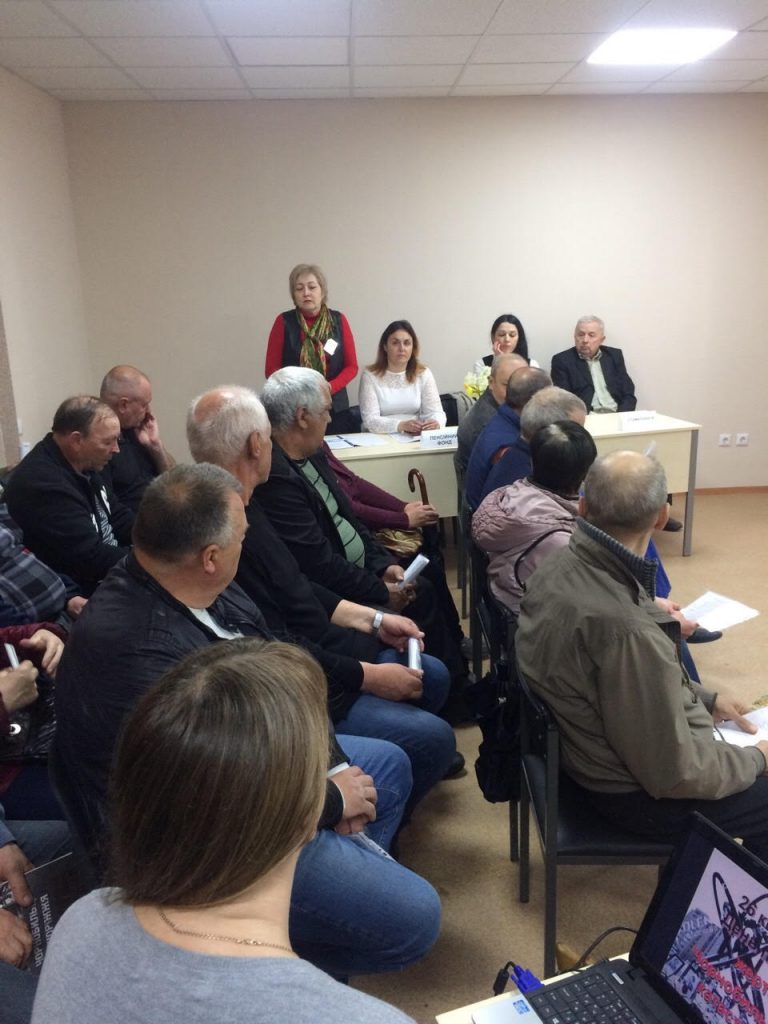 TSentraln 768x1024 - В районах продовжуються навчання у «Школі майбутнього пенсіонера»