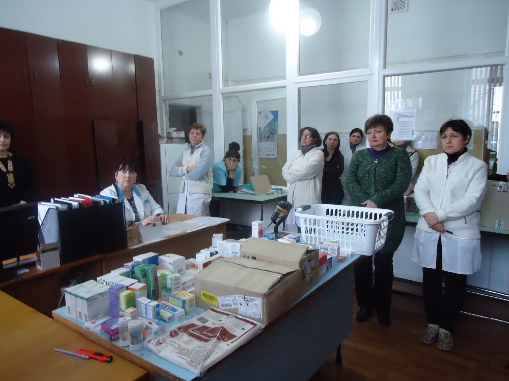 DSC00994 1024x768 - Фармацевти Приазовського району дізнались про механізм березневого «осучаснення» пенсій