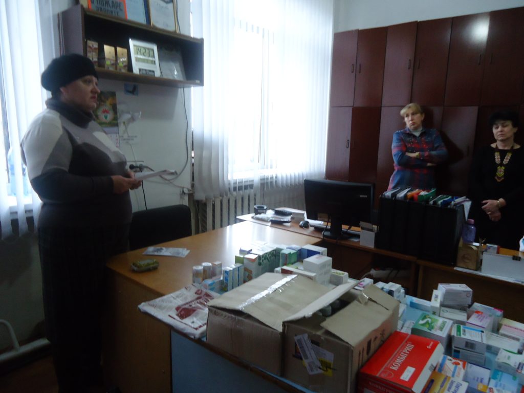 DSC00995 1024x768 - Фармацевти Приазовського району дізнались про механізм березневого «осучаснення» пенсій