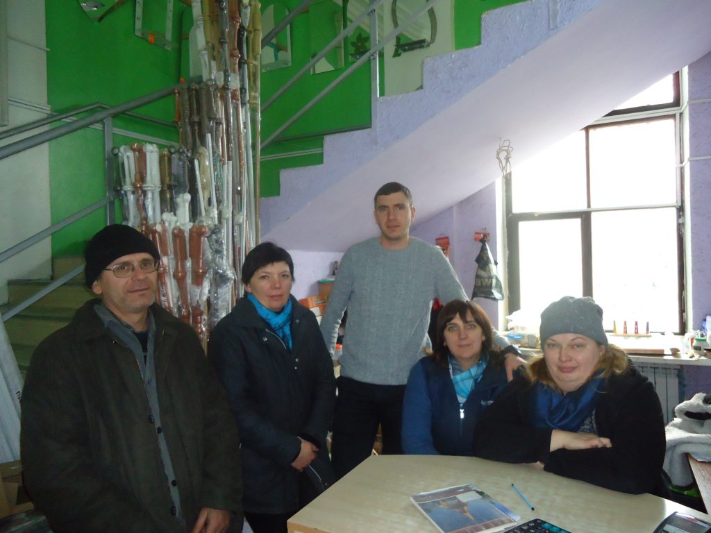 DSC00998 1024x768 - Зустріч з трудовим колективом в Приазовському районі