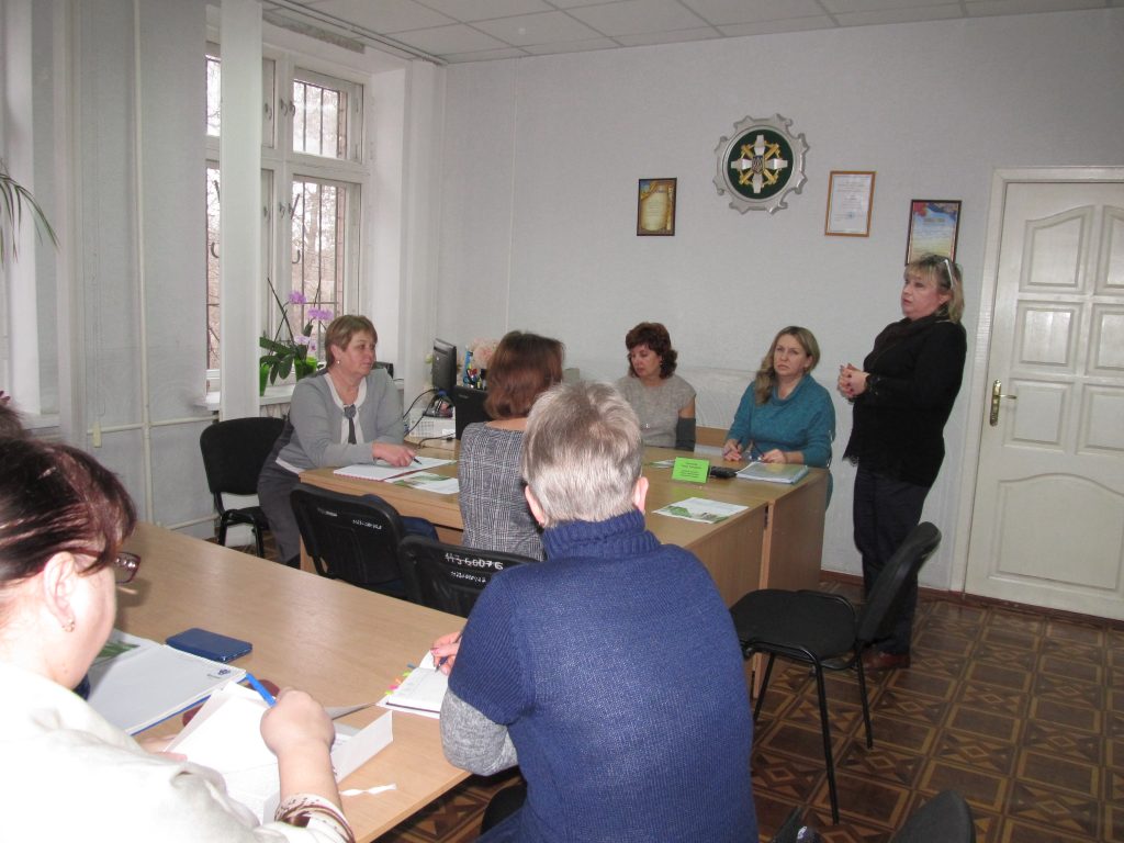 IMG 2720 1024x768 - Семінар з бухгалтерами в Запорізькому районі