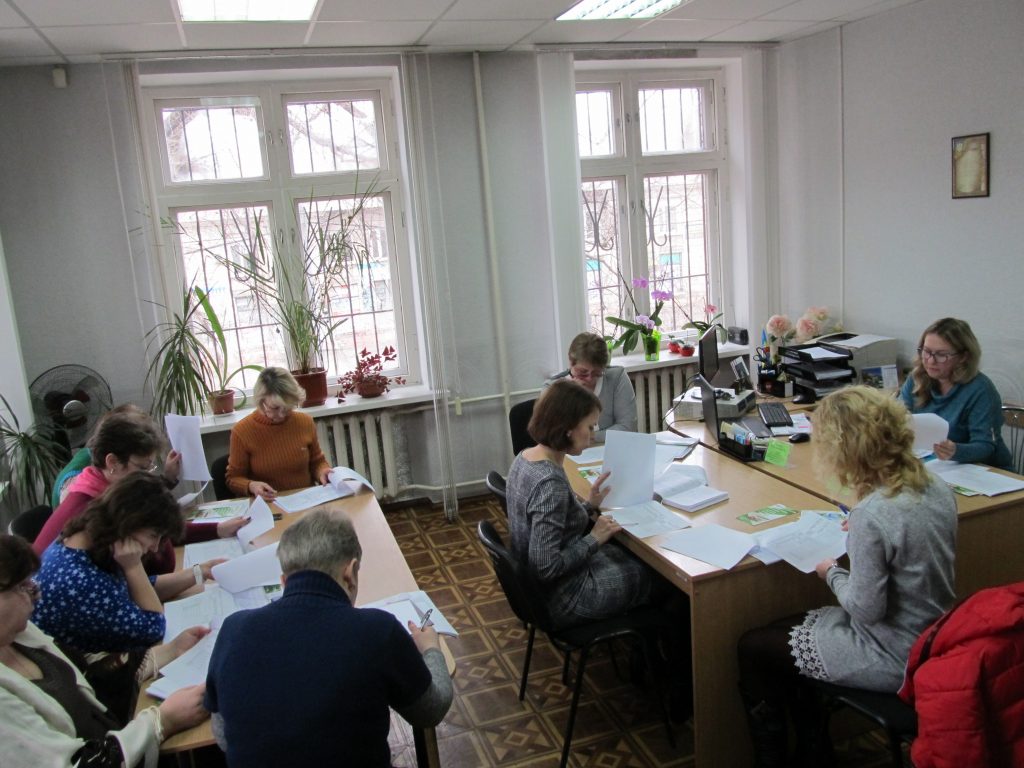 IMG 2744 1024x768 - Семінар з бухгалтерами в Запорізькому районі