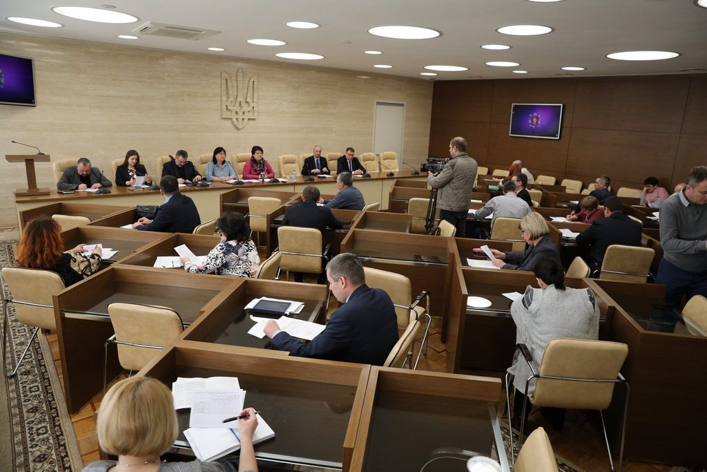 IMG 4352 1024x683 - Погашення заборгованості з обов’язкових платежів під контролем керівництва Пенсійного фонду в області