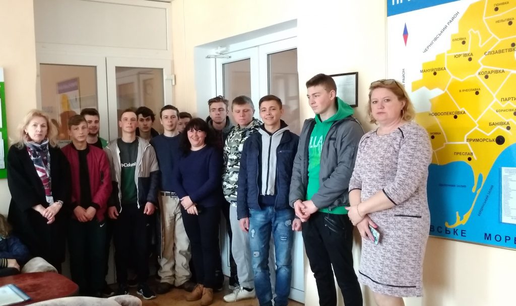 IMG 20190327 113936 1024x608 - «День відкритих дверей» для студентів Приморського аграрного ліцею