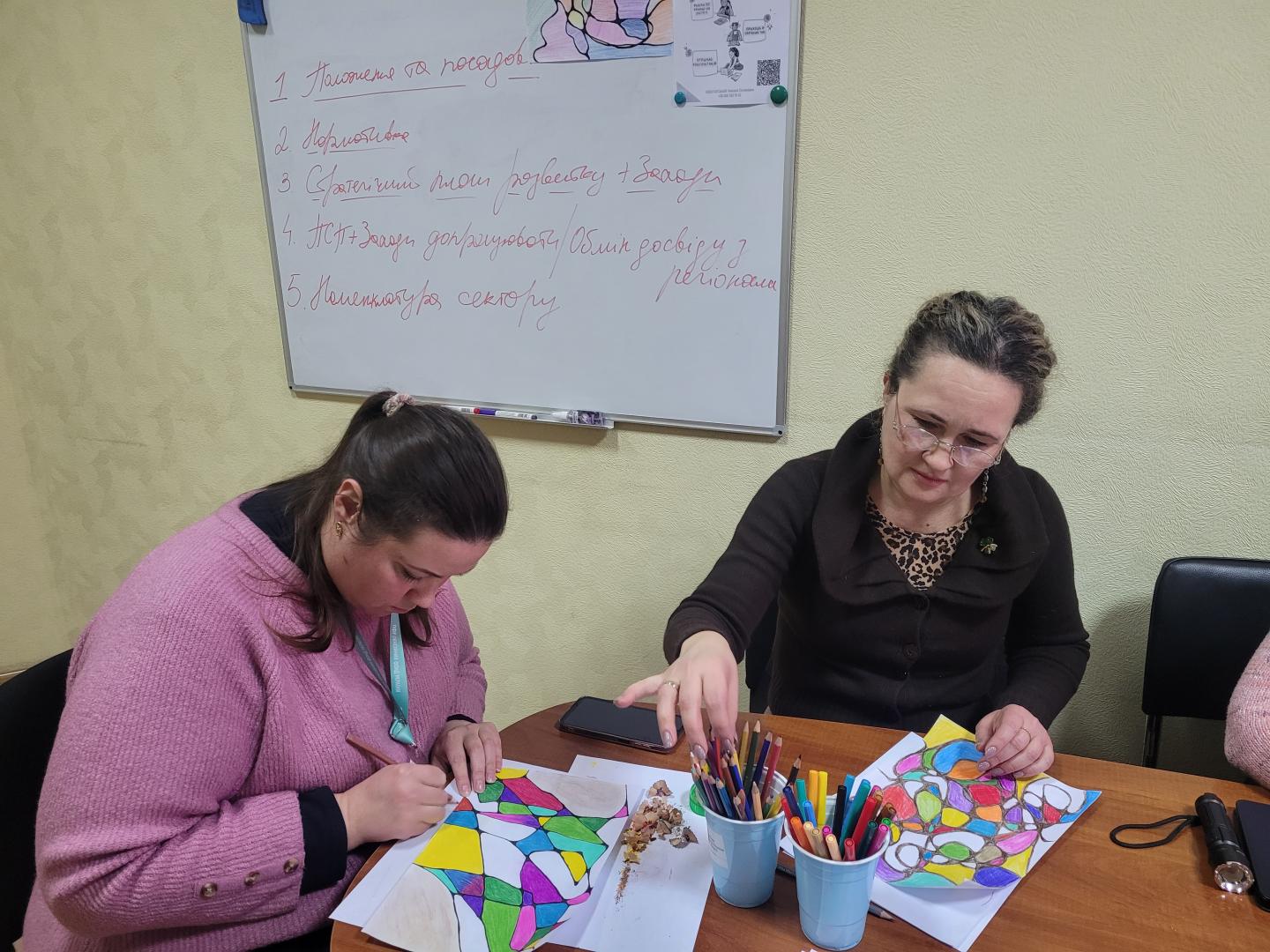 20260120 162222 - Психологічне відновлення в колі колег: нейрографіка наприкінці робочого дня