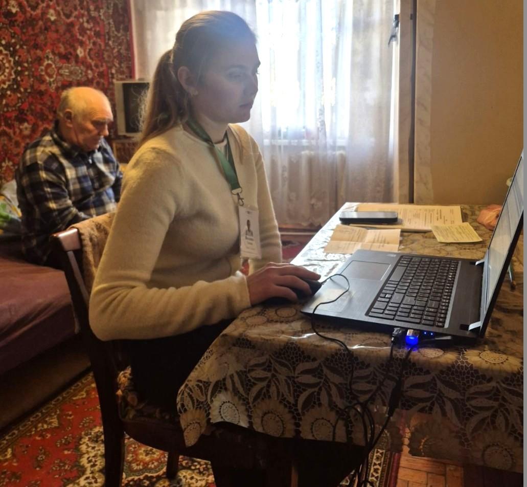 1 - Наближаємо послуги до людей: проведено черговий виїзний прийом