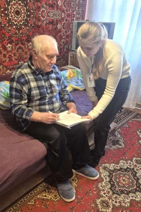 2 - Наближаємо послуги до людей: проведено черговий виїзний прийом