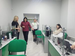 20260213 073942 300x225 - Брифінг у сервісному центрі Головного управління  Пенсійного фонду України в Запорізькій області