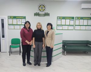 20260213 075415 300x236 - Брифінг у сервісному центрі Головного управління  Пенсійного фонду України в Запорізькій області