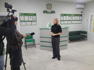 20260213 075708 300x225 - Брифінг у сервісному центрі Головного управління  Пенсійного фонду України в Запорізькій області