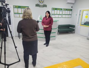 20260213 080718 300x230 - Брифінг у сервісному центрі Головного управління  Пенсійного фонду України в Запорізькій області