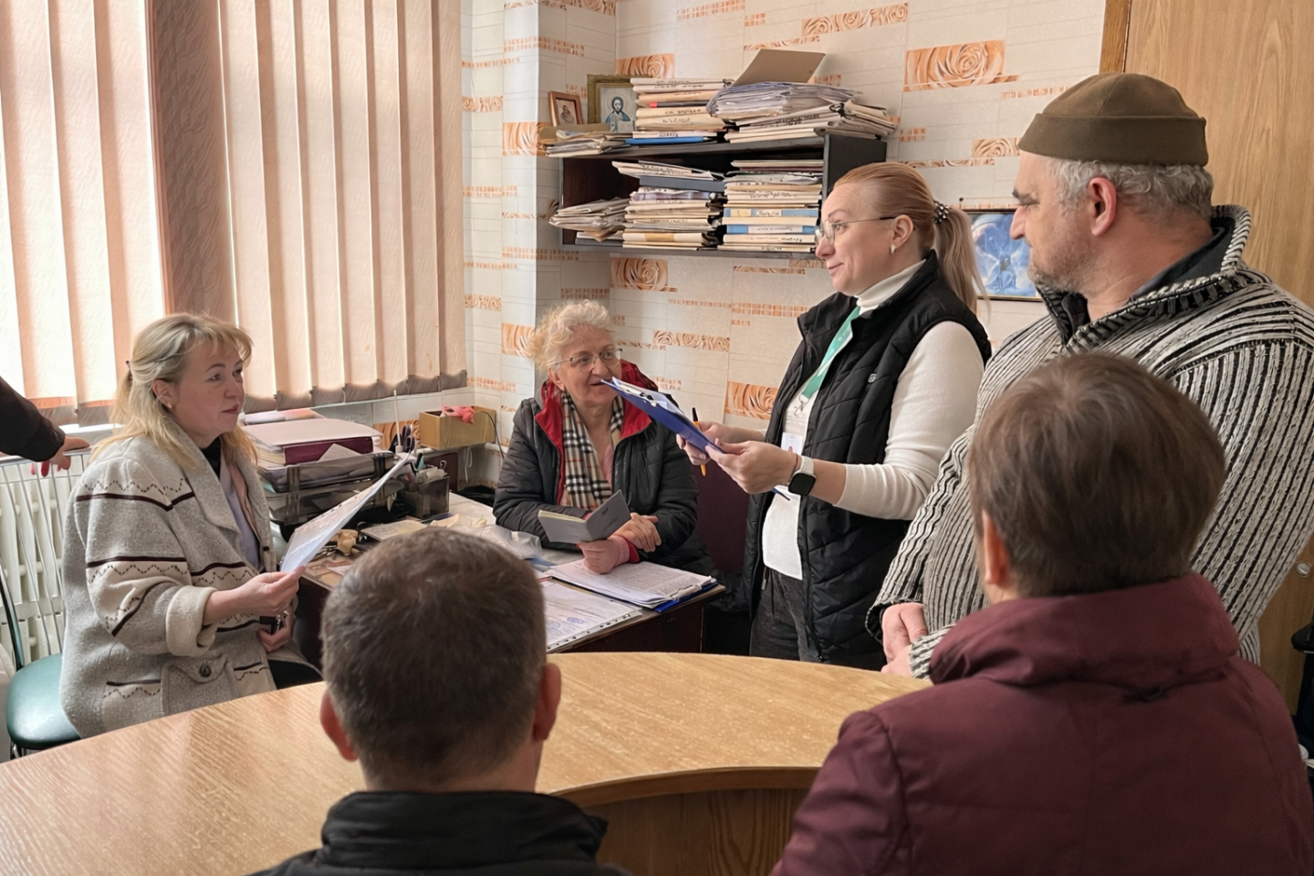 1000046042 - Консультації для евакуйованих осіб в обласному транзитному центрі