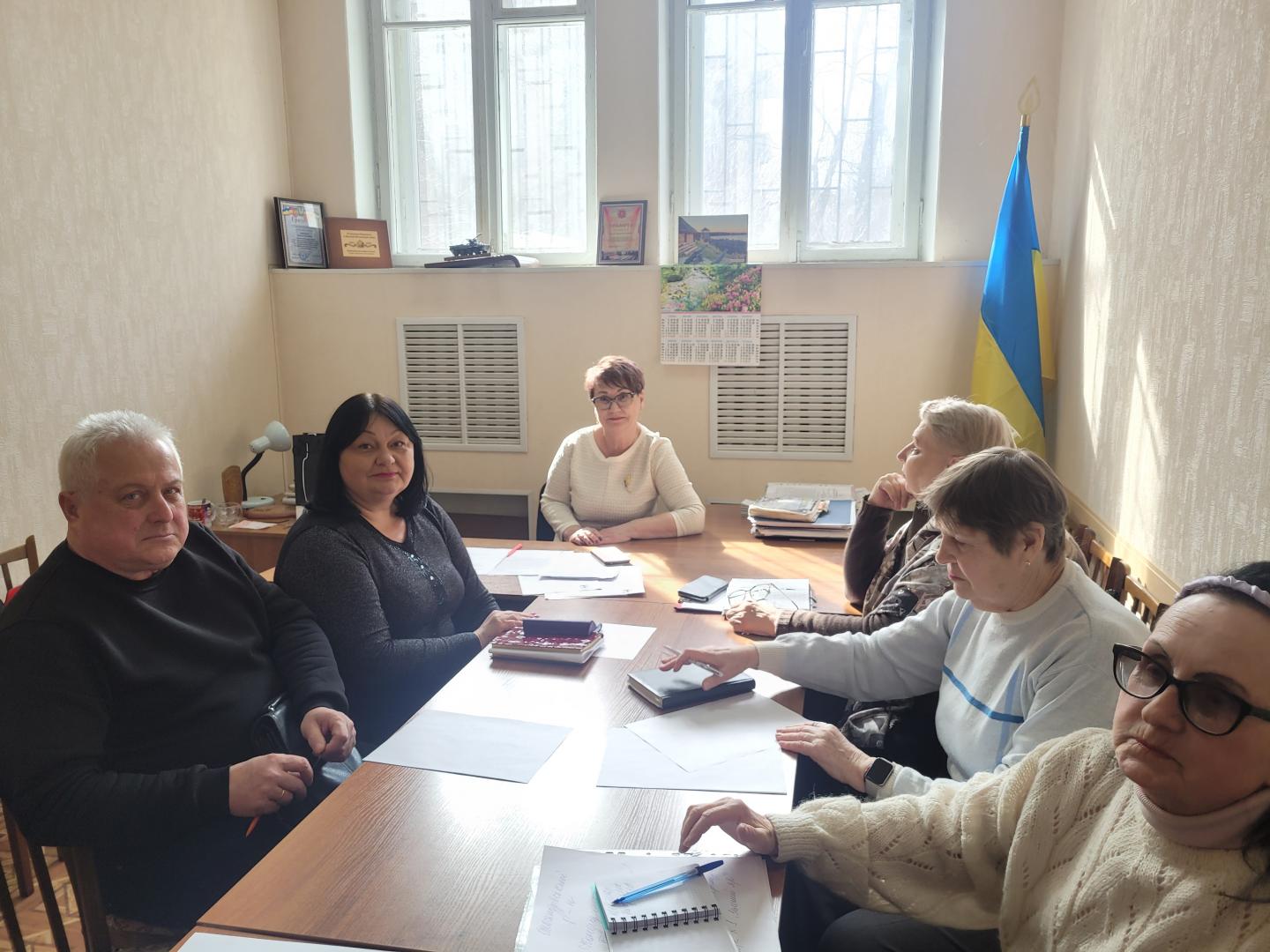 20260302 120123 - Участь у пленумі Запорізької обласної організації ветеранів України