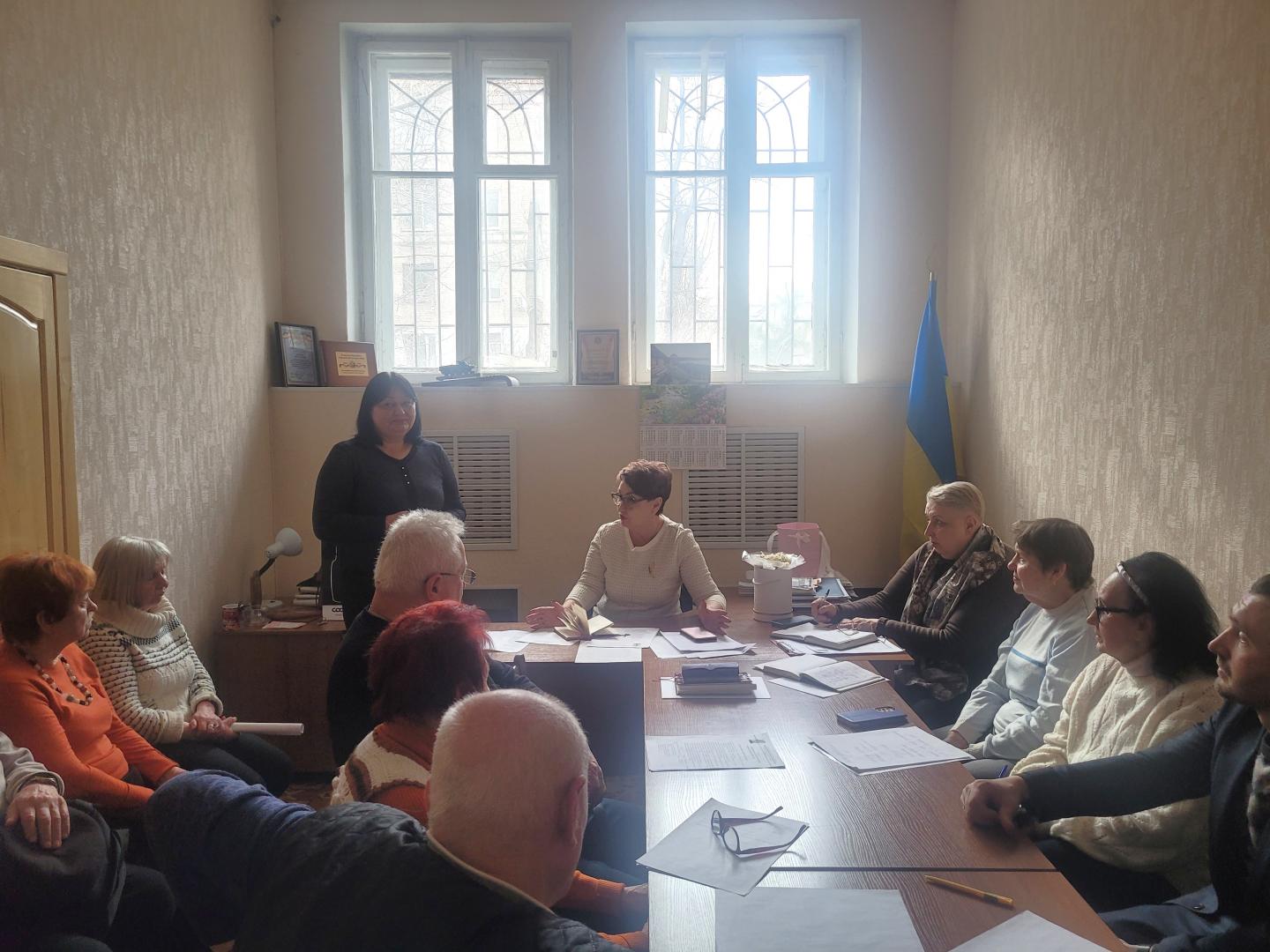 20260302 130730 - Участь у пленумі Запорізької обласної організації ветеранів України