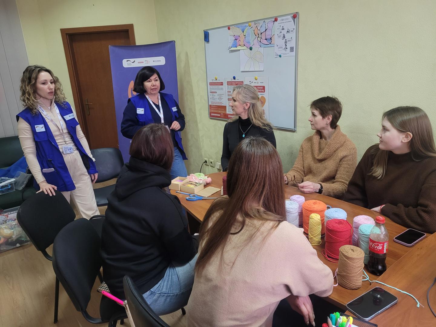 20260303 150602 1 - Мистецтво бути в ресурсі: арт-терапевтична зустріч для працівників Фонду