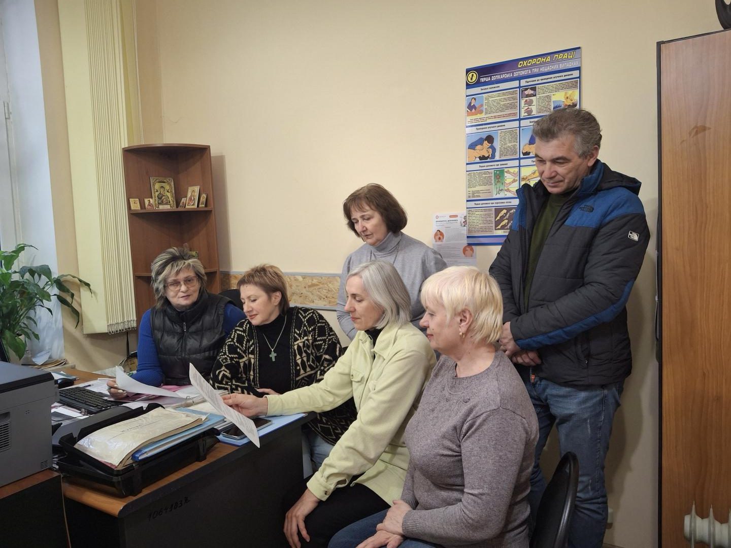 20260325 115823 e1774943843393 - Нарада з працівниками  Міської лікарні екстреної  та швидкої медичної допомоги