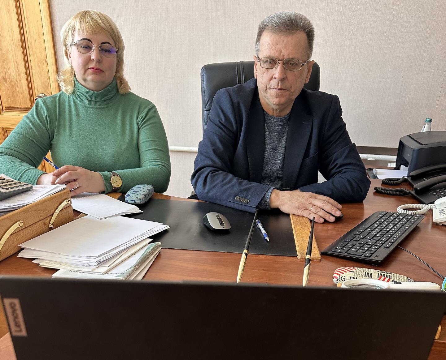 IMG 0451 - Представники Головного управління долучилися до міської діалогової зустрічі з питань безбар'єрності