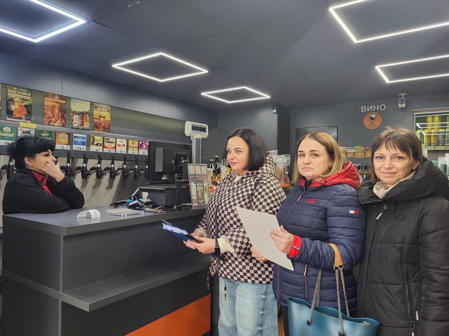 1000059768 1 - Легальна праця &mdash; впевнене майбутнє: спільний інформаційний рейд у Запорізькій області