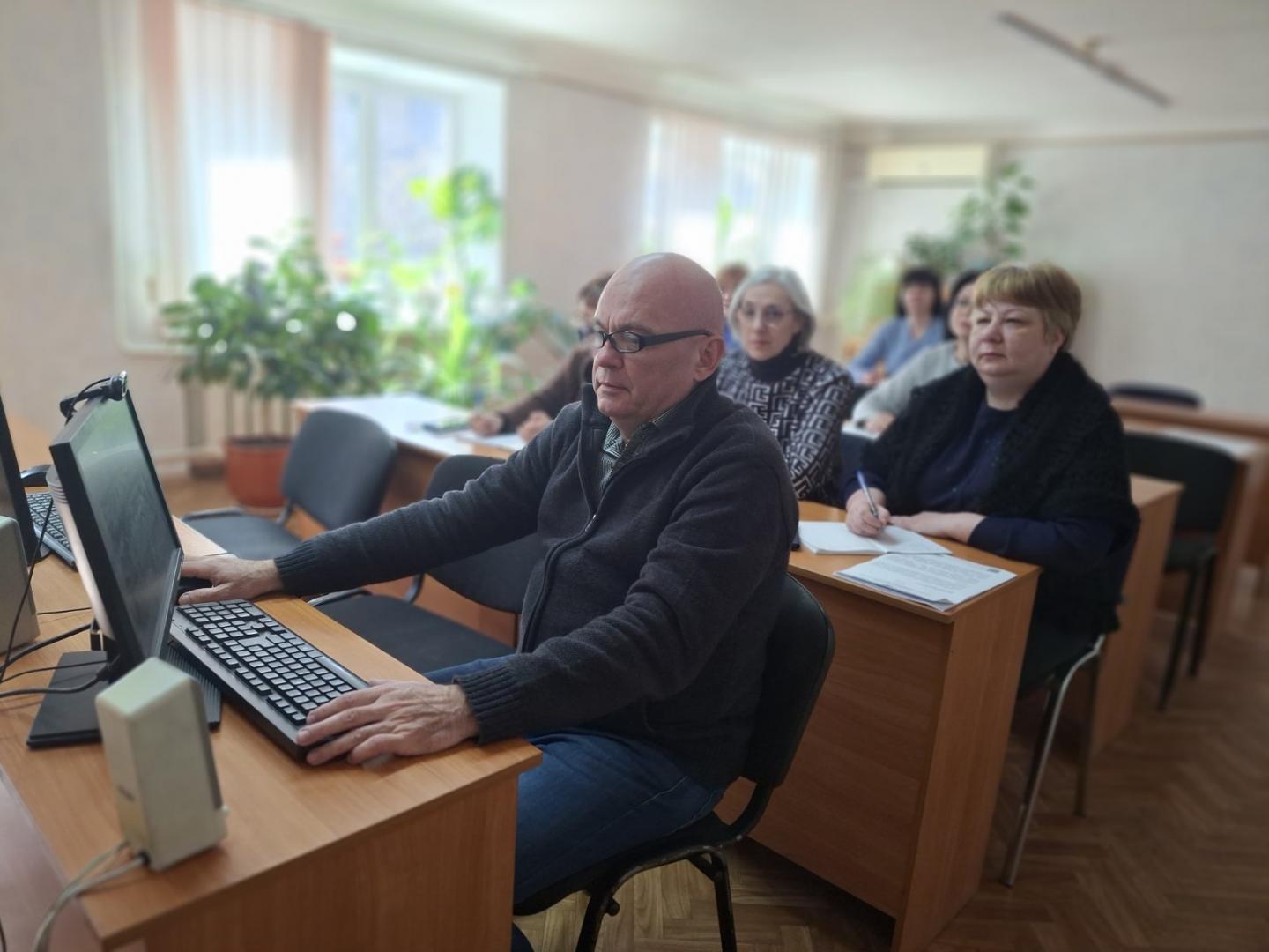 20260415 104910 - Професійні тренінги в Головному управлінні  Пенсійного фонду України в Запорізькій області