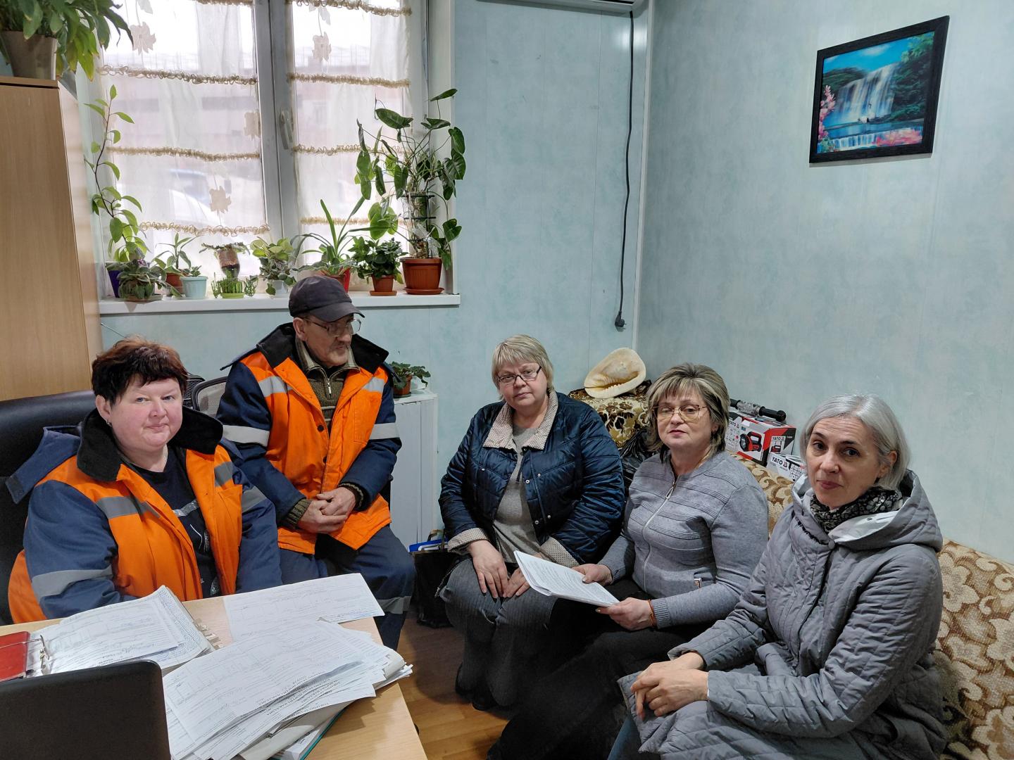 Foto narada v KP ELUASH - Тривають заходи до Дня охорони праці