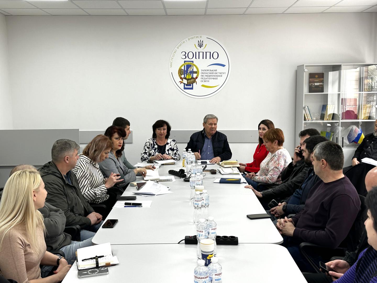 IMG 1096 - &laquo;Круглий стіл&raquo; щодо актуальних соціальних виплат та підтримки ВПО відбувся у Запоріжжі