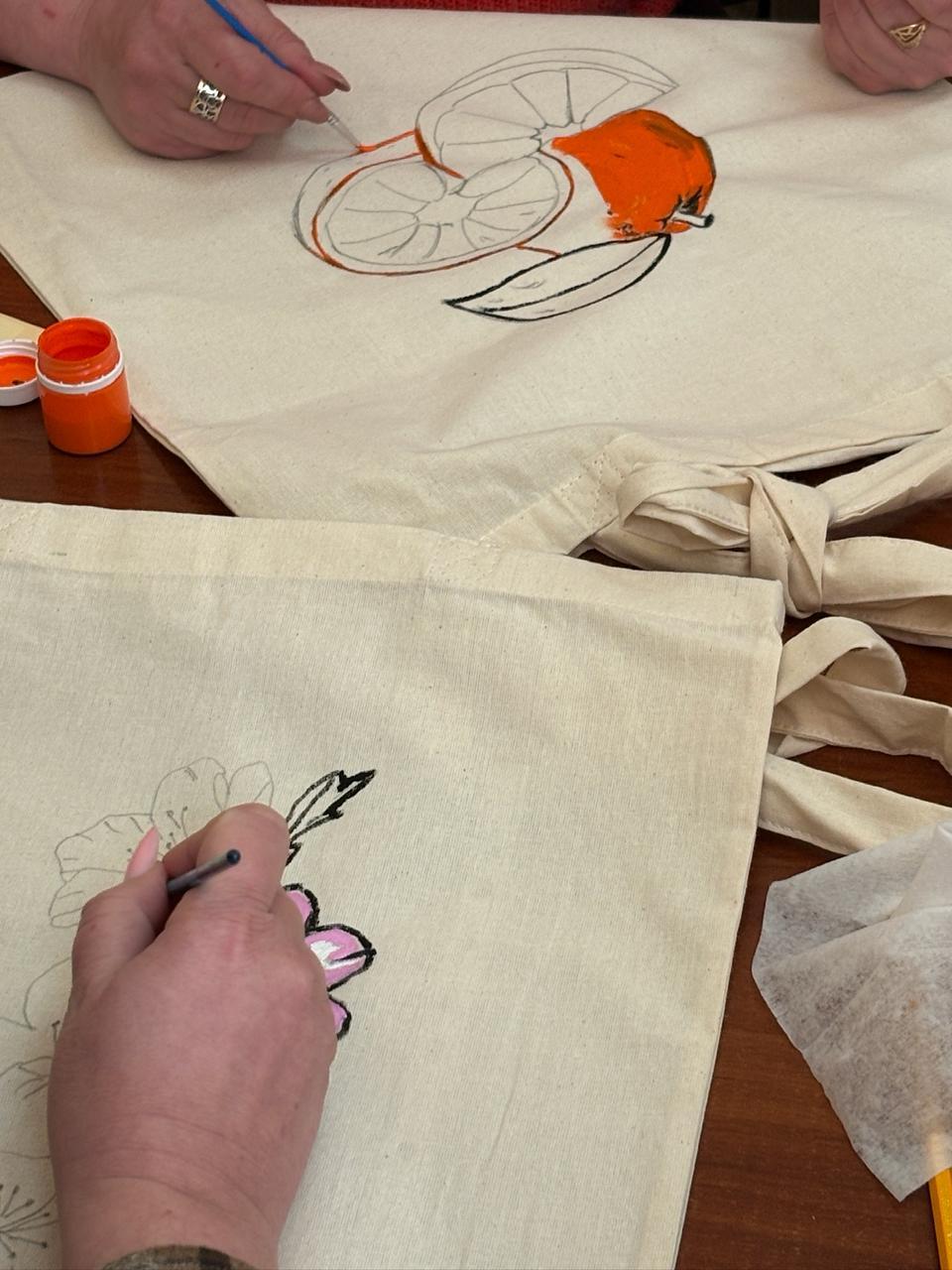 IMG 1378 - Продовжуємо відновлюватись разом: нове арт-терапевтичне заняття для працівників