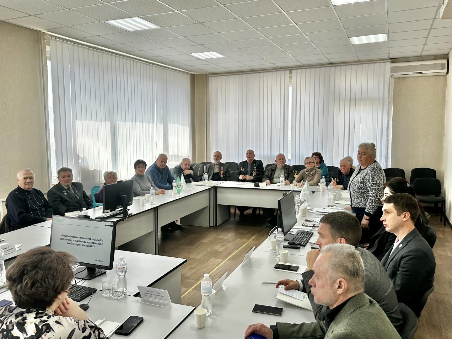 IMG 1478 - Відкритий діалог з ліквідаторами наслідків аварії  на Чорнобильській АЕС