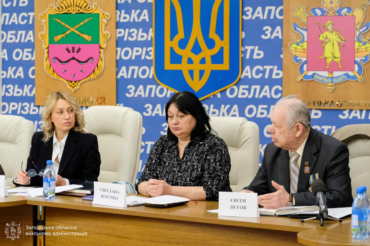 picture 2 - У Запорізькій обласній державній адміністрації відбувся круглий стіл до 40-х роковин Чорнобильської катастрофи