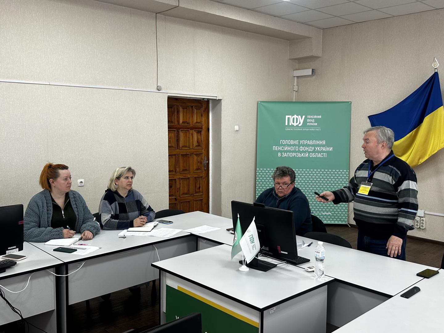 Підвищуємо готовність до викликів: у Головному управлінні ПФУ в Запорізькій області провели навчання з цивільного захисту IMG 1581 - Підвищуємо готовність до викликів: у Головному управлінні ПФУ в Запорізькій області провели навчання з цивільного захисту