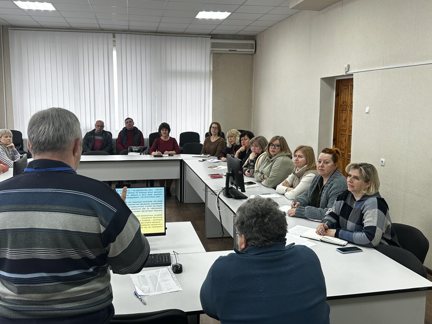 Підвищуємо готовність до викликів: у Головному управлінні ПФУ в Запорізькій області провели навчання з цивільного захисту IMG 1583 - Підвищуємо готовність до викликів: у Головному управлінні ПФУ в Запорізькій області провели навчання з цивільного захисту