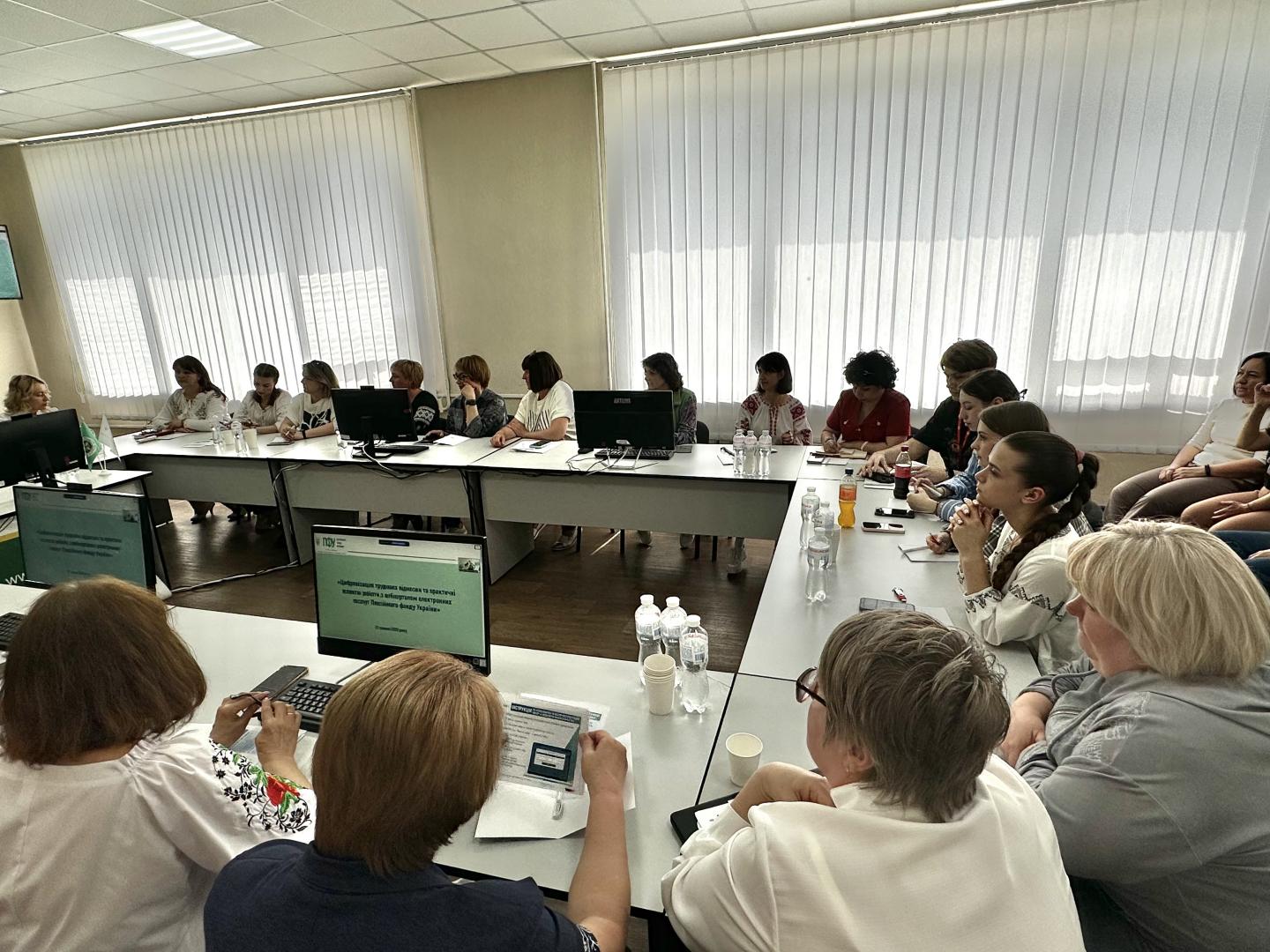 В Головному управлінні Пенсійного фонду України в Запорізькій області провели тренінг з цифровізації IMG 2461 - В Головному управлінні Пенсійного фонду України в Запорізькій області провели тренінг з цифровізації