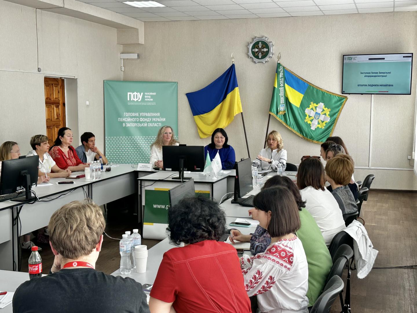В Головному управлінні Пенсійного фонду України в Запорізькій області провели тренінг з цифровізації IMG 2506 - В Головному управлінні Пенсійного фонду України в Запорізькій області провели тренінг з цифровізації