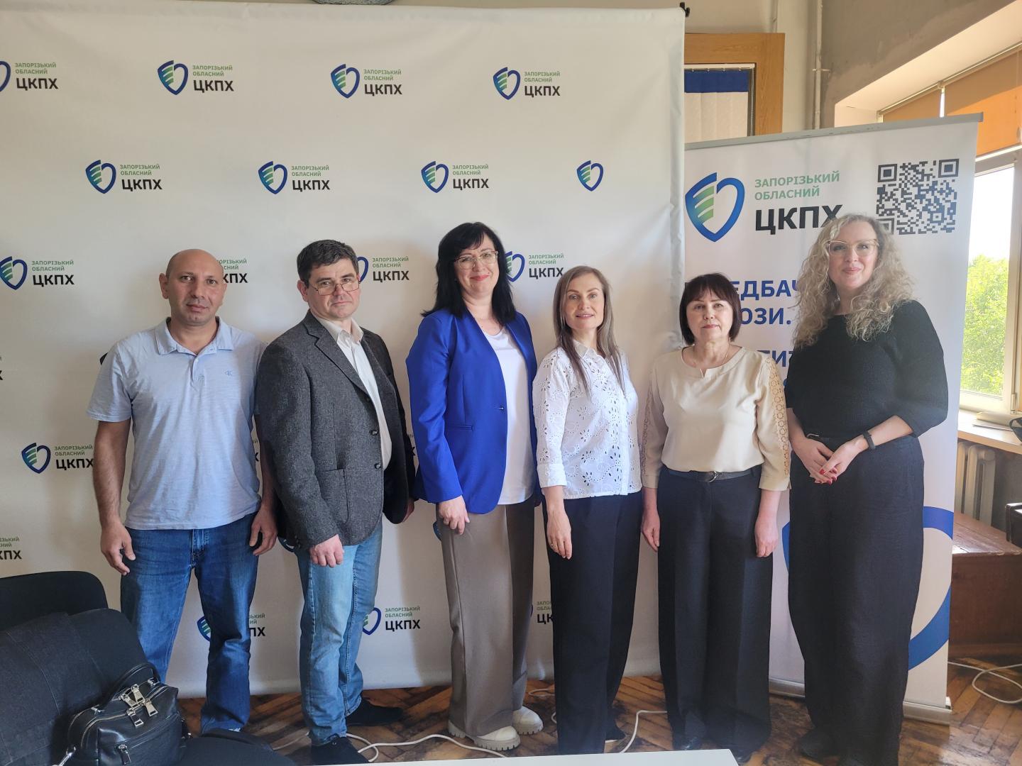 Відбувся захід з працівниками обласного центру контролю та профілактики хвороб 20260529 095449 - Відбувся захід з працівниками обласного центру контролю та профілактики хвороб